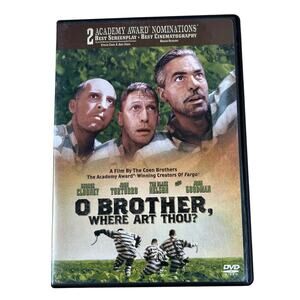 O Brother, Where Art Thou? Widescreen DVD Touchstone & Universal Pictures 2000